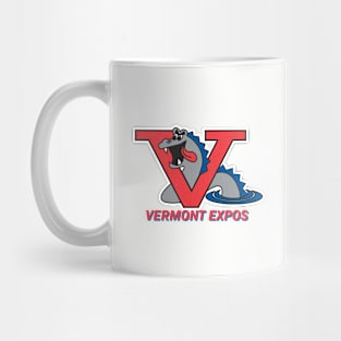 Defunct Vermont Expos Minor League Baseball 1993 Mug